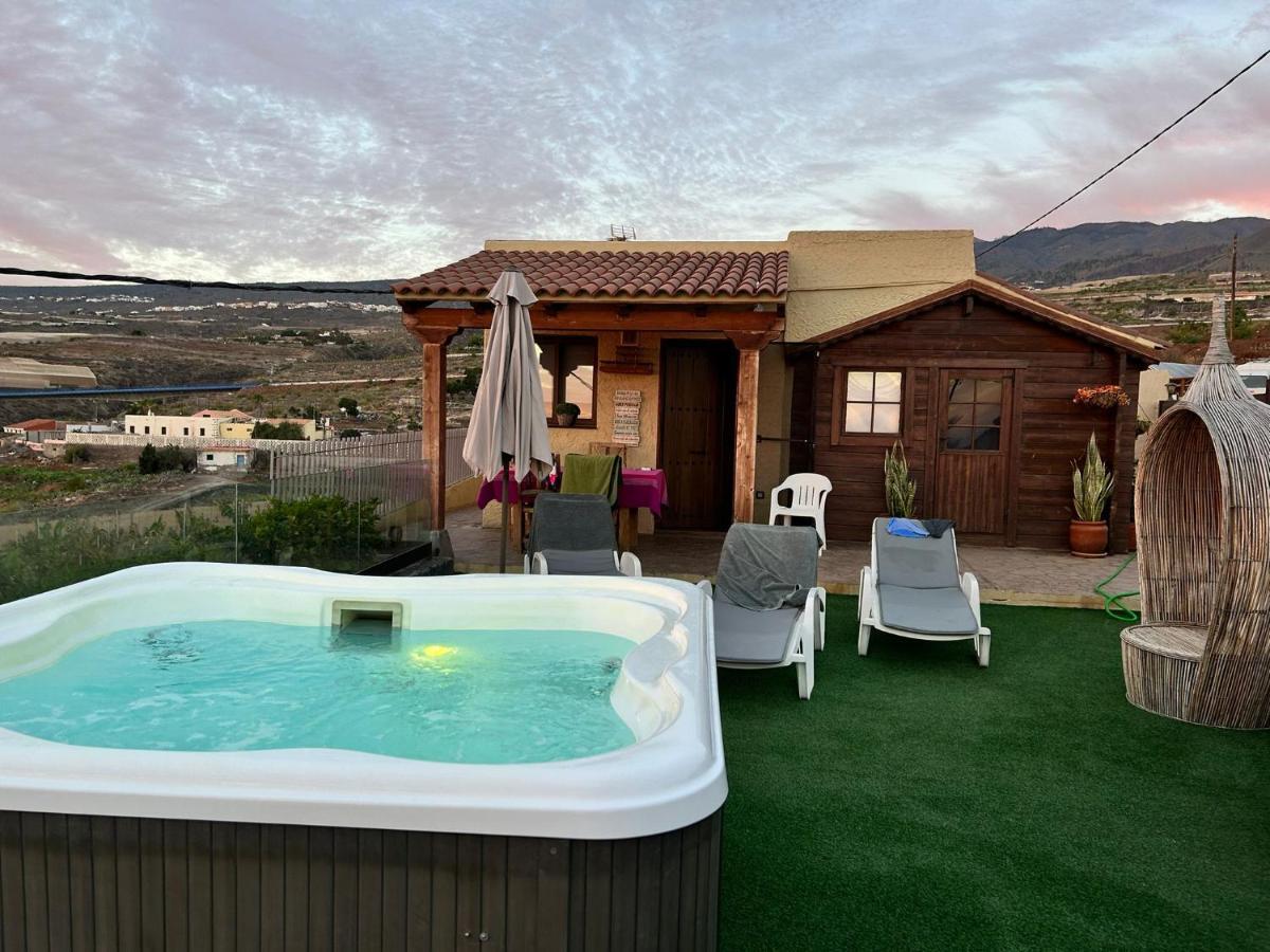 La Cabana Guía de Isora Kültér fotó